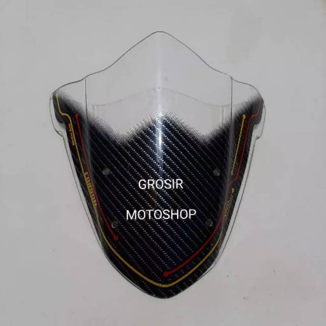 Visor Vixion New Visor Carbon Vixion NVL Windshield Vixion NVL