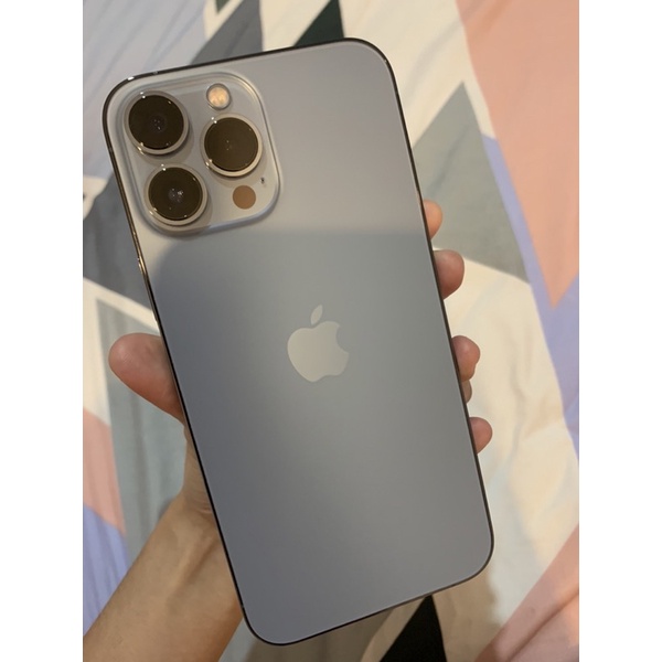 Ip 13 Pro Max, 256GB, Sierra Blue, Full Garansi Ibox (second)