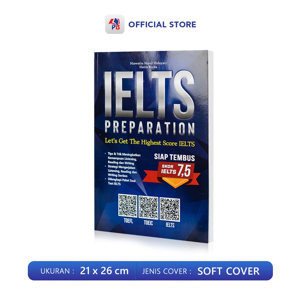 Buku Bahasa Inggris IELTS Preparation Lets Get The Highest Score For IELTS Free Audio Listening Bahasa Inggris-2