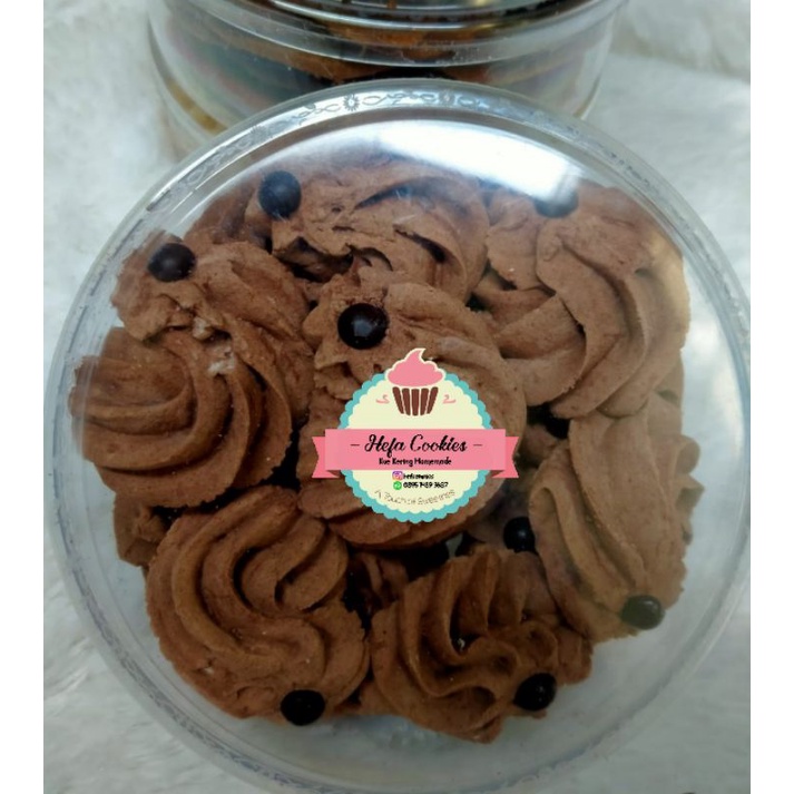 

Kue Kering Sagu Coklat Hampers Lebaran