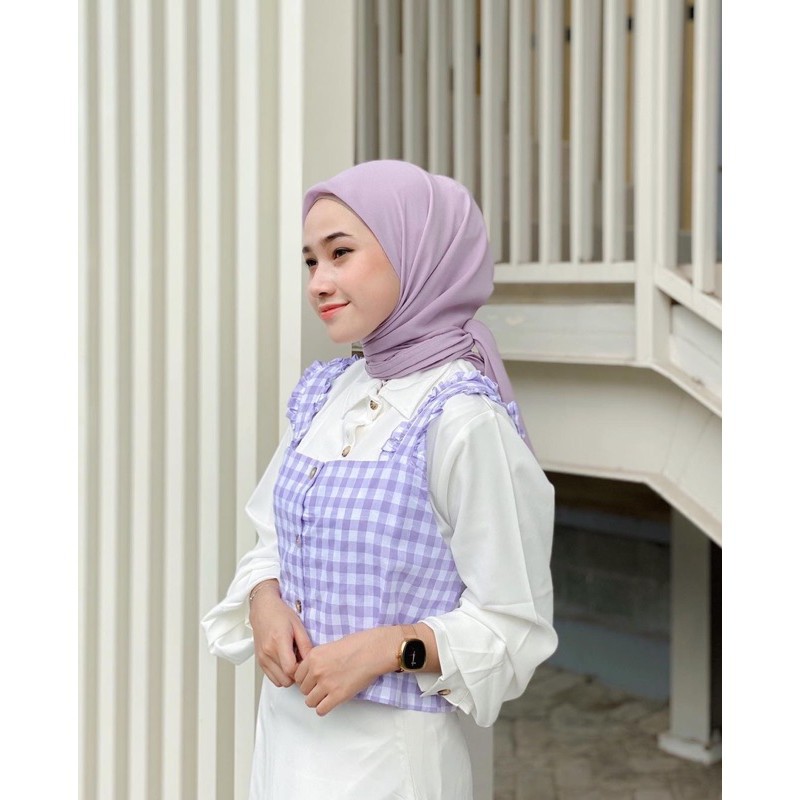 MAYA SET atasan wanita set kekinian lilac