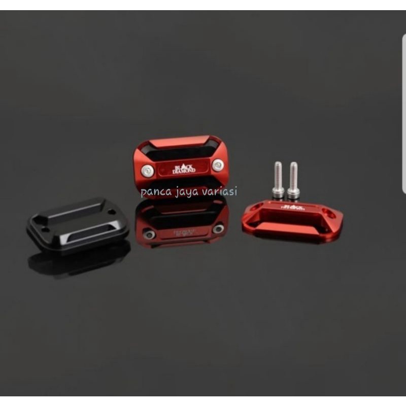 Tutup/Cover Minyak Rem Nmax BLACK DIAMOND NMAX TUTUP MINYAK REM NMAX155 N MEX BLACKDIAMOND