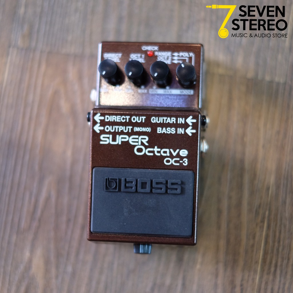 Boss OC-3 OC3 Super Octaver