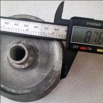 PULLEY V BELTALMUNIUM