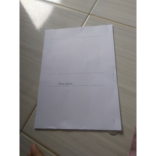 

buku isi doa
