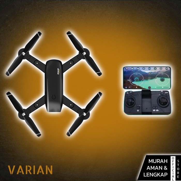 {adenastore} Drone PHIP P10 Quadcopter Camera Zoom 4K HD Murah Remote Control - P10 Berkualitas