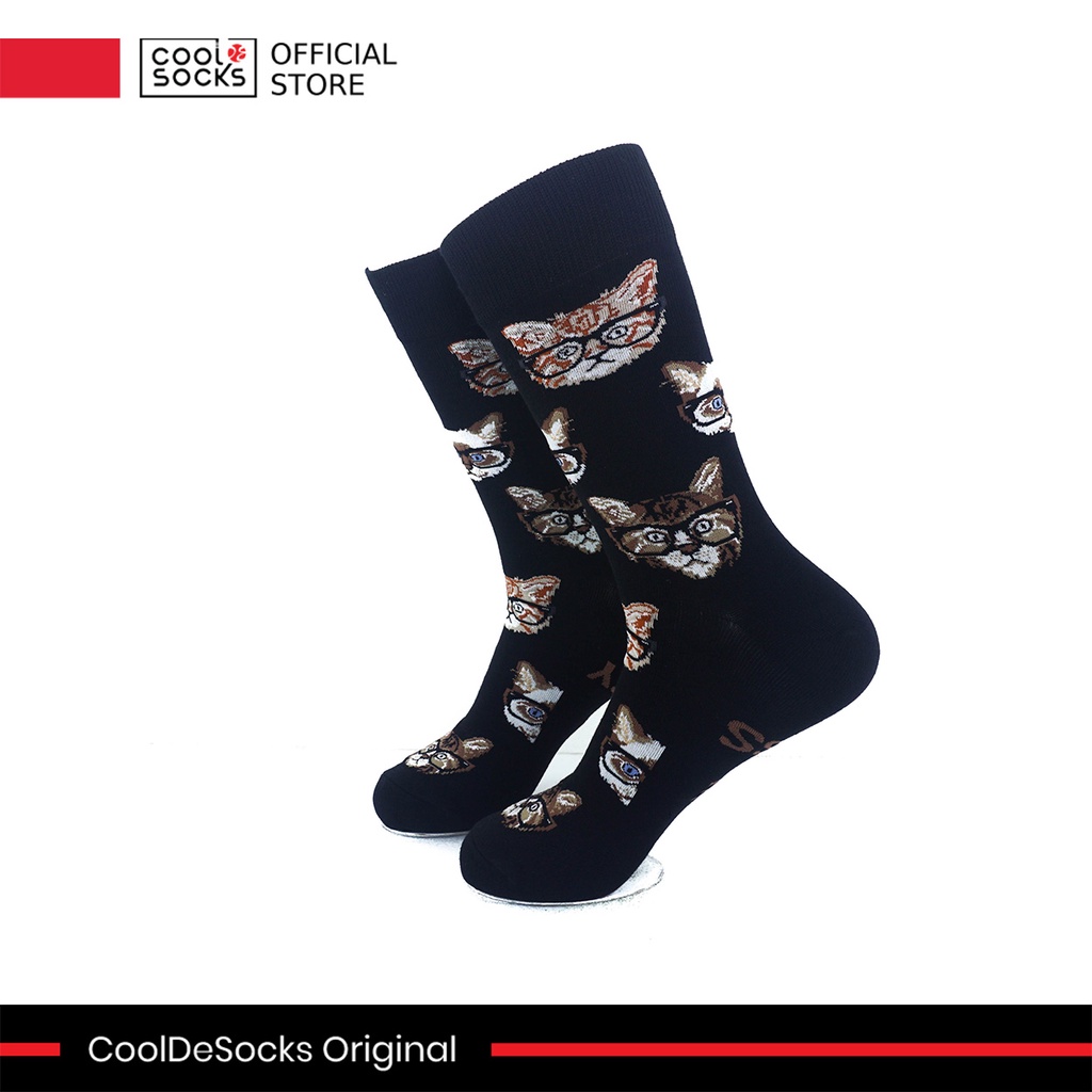 Kaos Kaki CoolDeSocks Original | SAY I'm The Boss