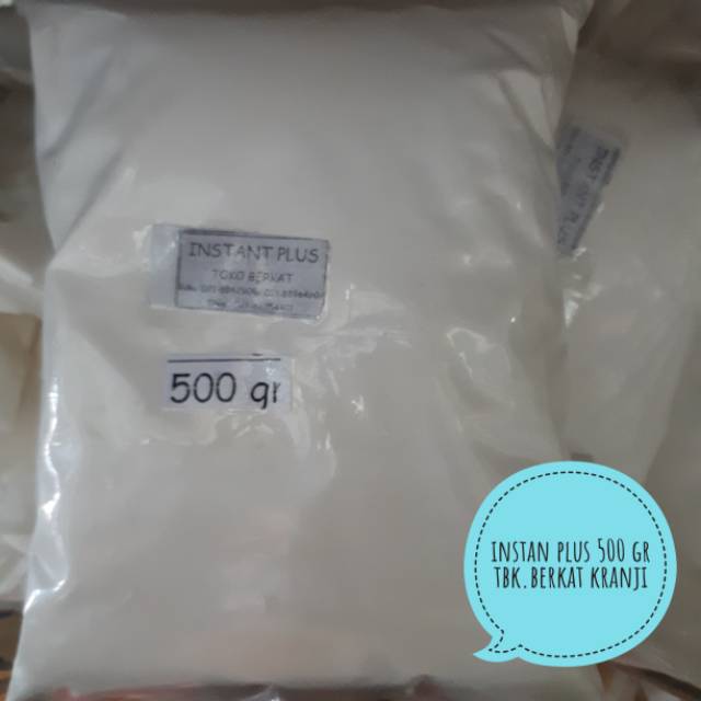 

pelembut roti (instant plus) 500gr