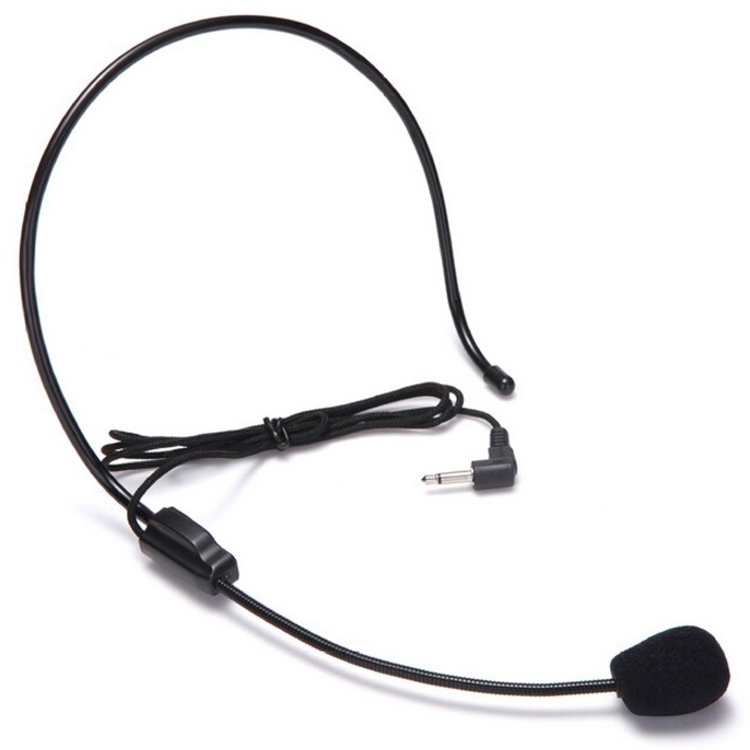 Microphone Handsfree Style Call Center - M5 - Black