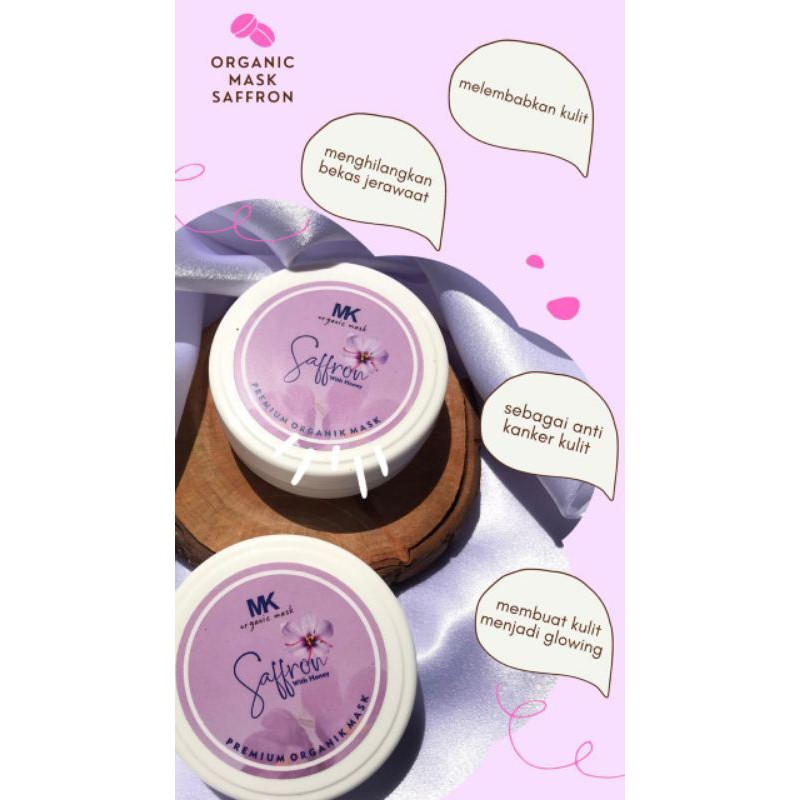 

PremiumOrganicMaskSafron