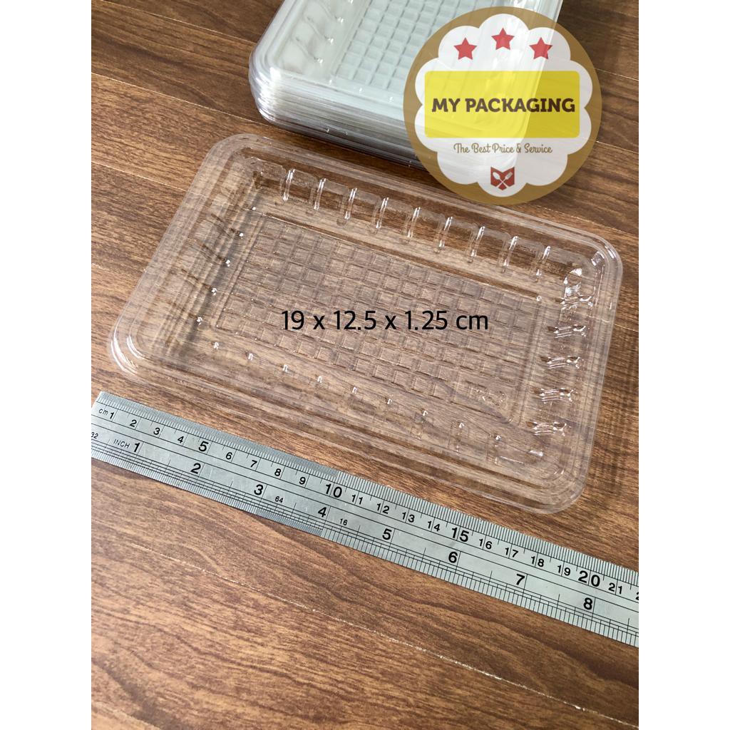 Tray Mika / Nampan Mini / Food Display 19 x 12.5 (25pcs)