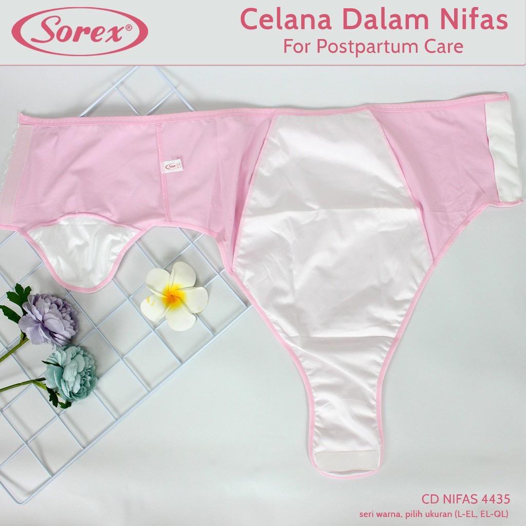 SOREX CD NIFAS 4435 Celana Dalam Setelah Melahirkan | Cd Nifas Sorex 4435 | Cd Persalinan