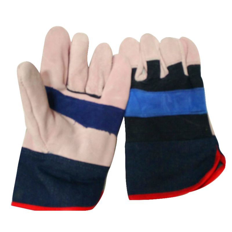 SARUNG TANGAN KULIT LAS KOMBINASI/SARUNG TANGAN FITTER GLOVE KWL SUEDE