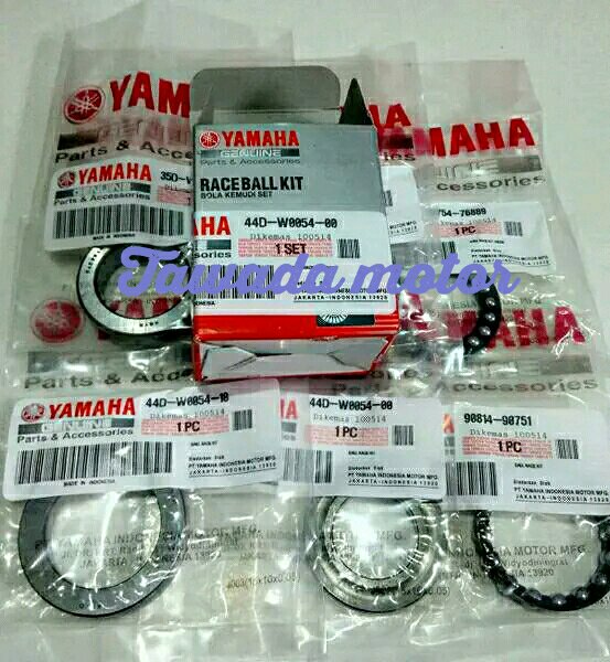 komstir yamaha xeon 125 dan xeon  rc