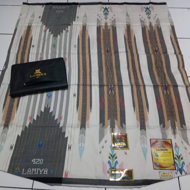 Sarung LAMIYA Full Sutra 420 Motif SGC