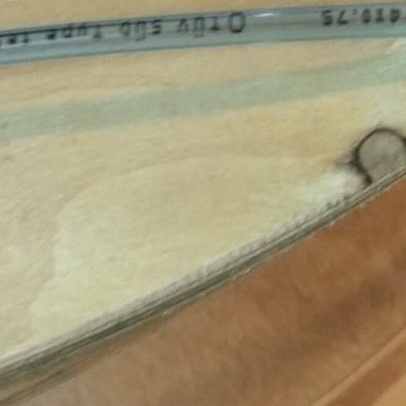 HOSE SELANG PU FESTO 4 X 0.75MM BIRU TRANSPARAN ECERAN 1 meter murah