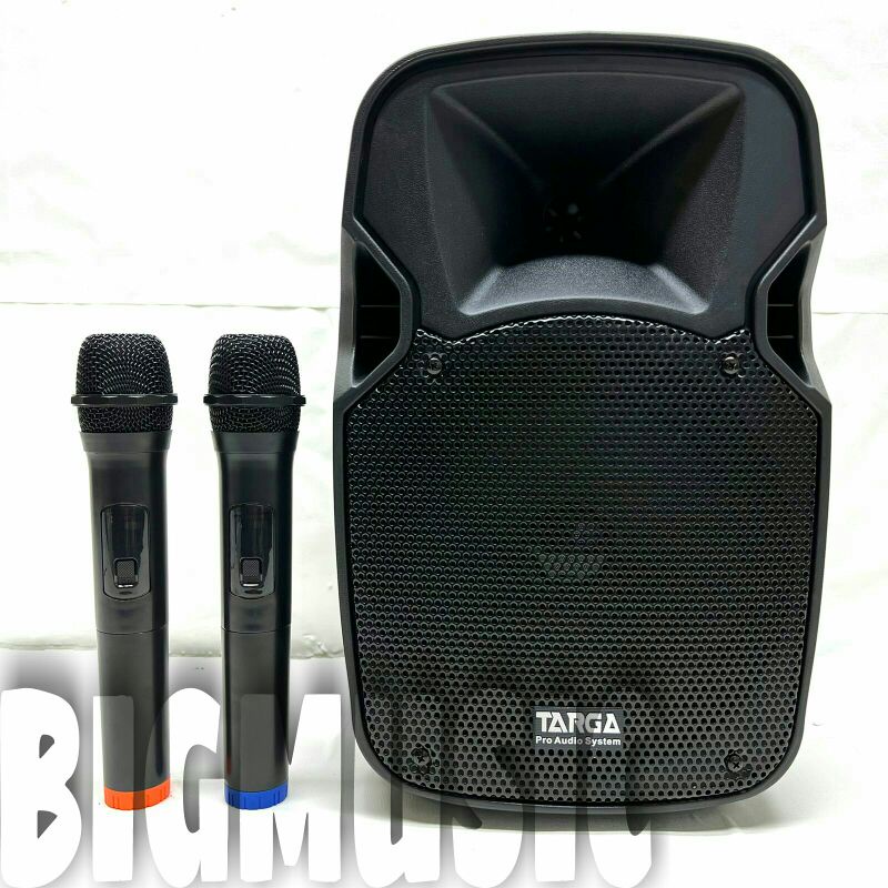 Speaker Portable Wireless TARGA TR 8M Bluetooth - 8 inch