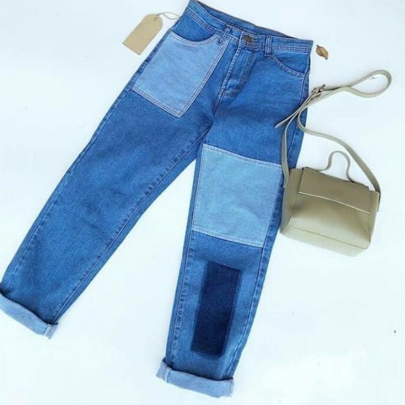 Boyfriend Jeans Variasi / Boyfriend Jeans Wanita