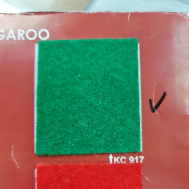 karpet roll 3 mm merk kangoroo