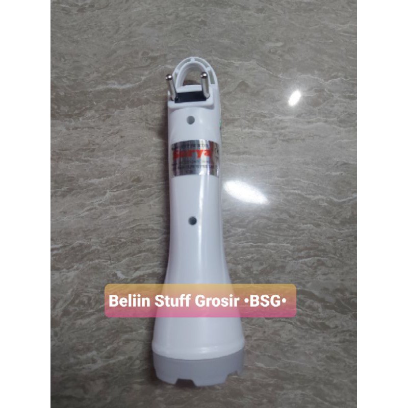 Senter tangan Cas Surya SYT 2W 2COB, Senter Rechargeable LED Light/ Emergency Lamp