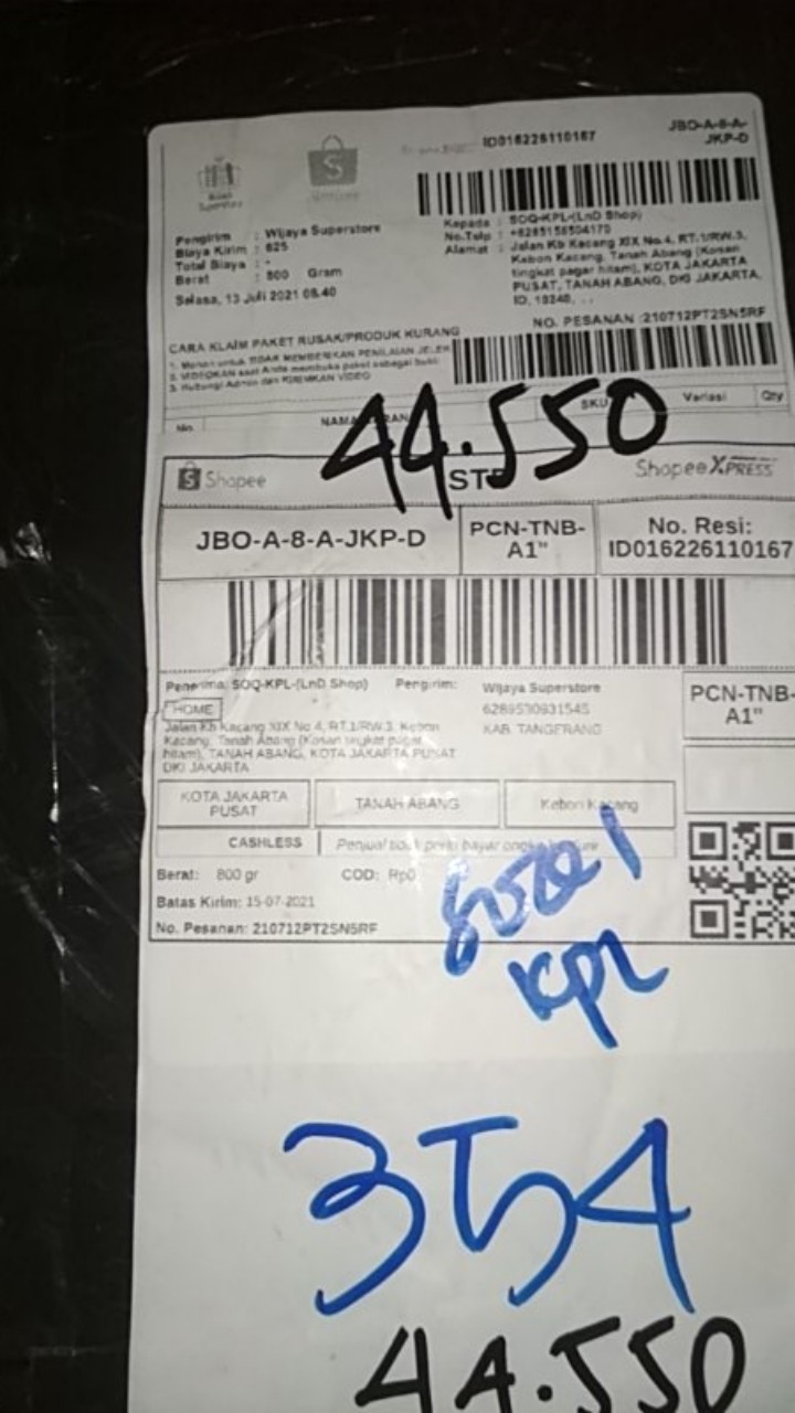 Teko Listrik Pemanas Air 2000 Ml / 2l - Electric Kettle Pemanas Air 2 Liter - Daya Listrik 1500 Watt