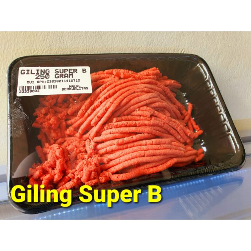 

daging giling super B 250g