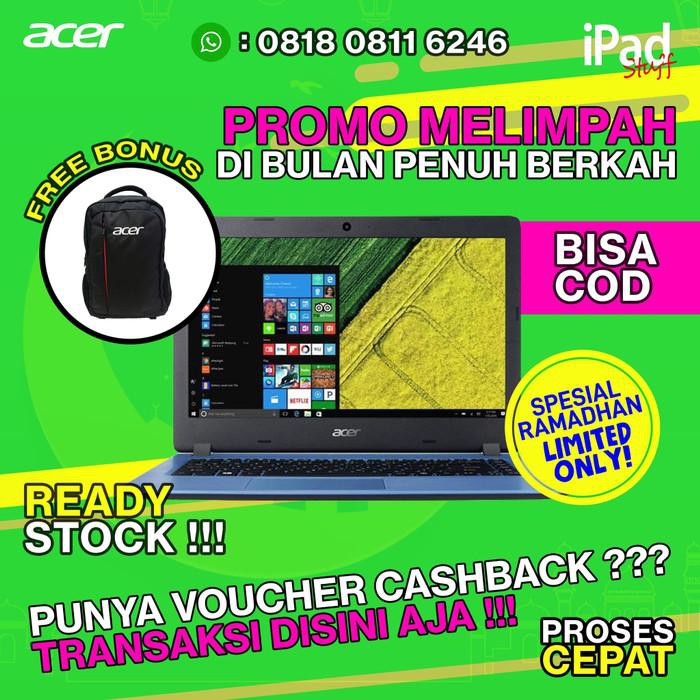 LP2500 Laptop Acer Aspire 3 A314 32 C3X0 C52Q C09W Cel N4000 4GB 1TB UMA Win - Hitam