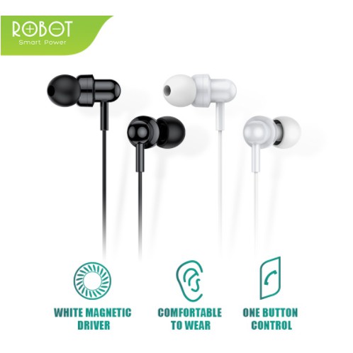 Headset Bass Earphone Oblique In-Ear Deep  - Garansi Resmi 1 Tahun