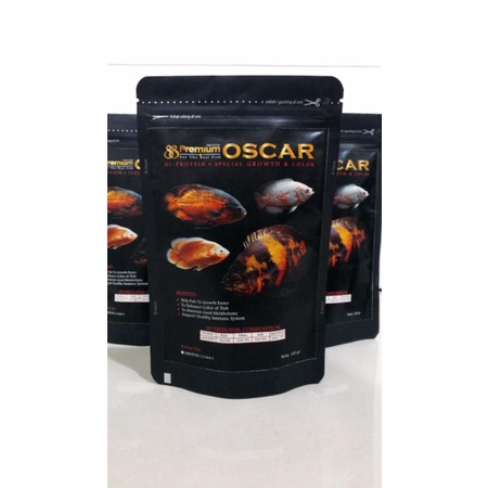 Pelet ikan Premium 88 Oscar