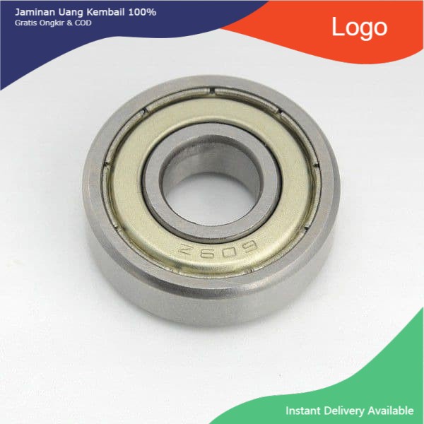 Klaher Bearing 609 ZZ Keling - Isi 10 Pcs