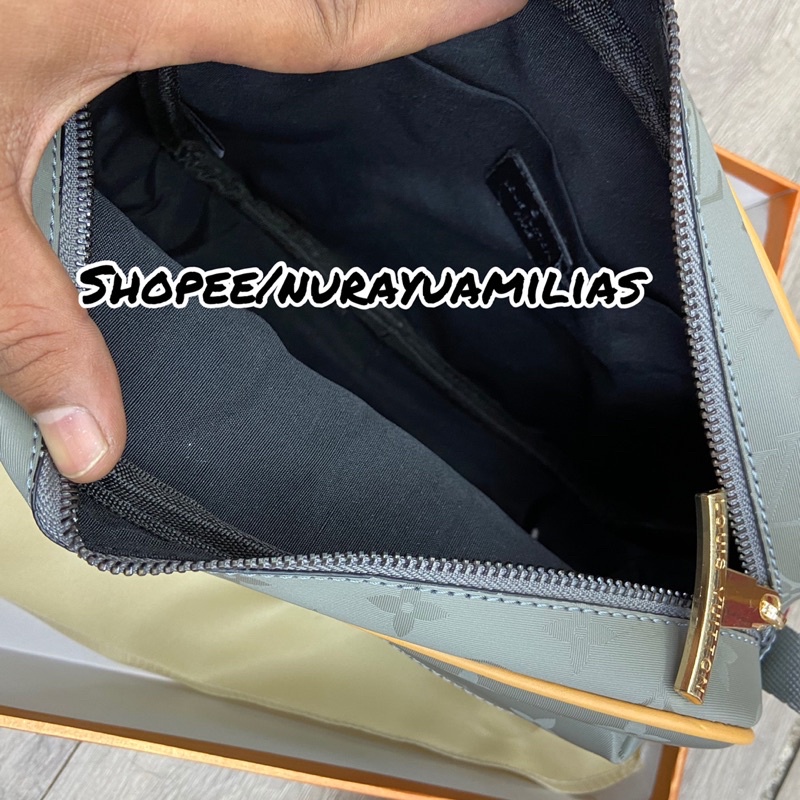 tas selempang Lv import free box high quality tas slempang pria wanita lv messenger bag lv