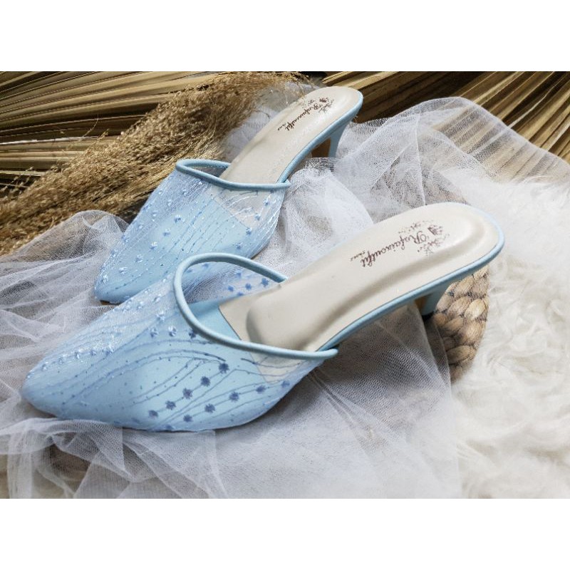 sepatu wanita sexy babyblue sepatu wanita cantik 5cm