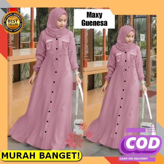 Qd. Set Shakira Dress Original Gamis Pesta Modern Gamis Tulle Rompi Dress Rompi Gamis Set Outer Inne