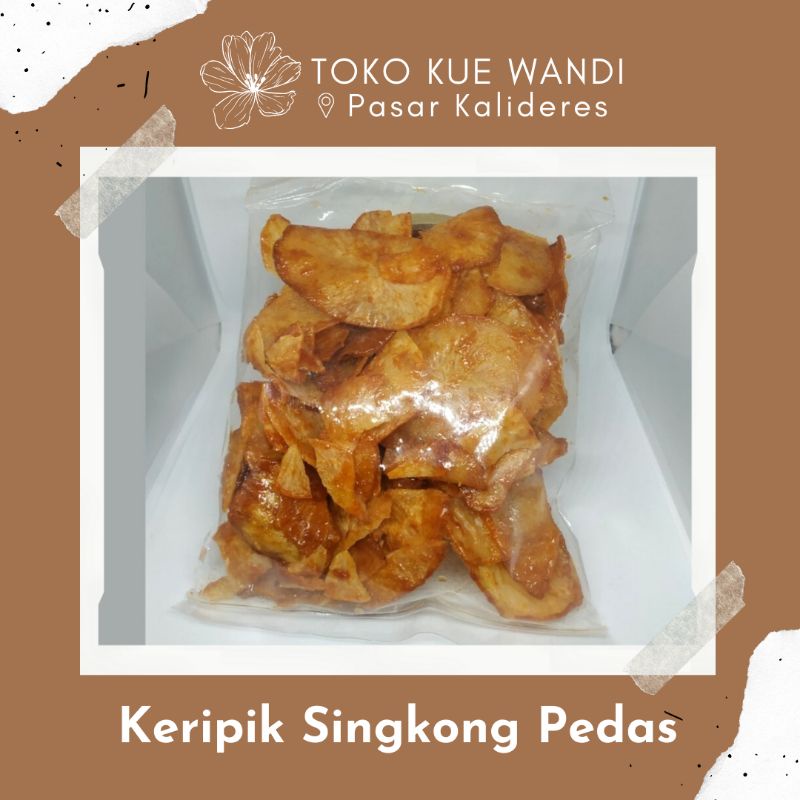 

Keripik Singkong, Kuping Gajah, Opak Medan, Emping, Jagung Marning, Lanting, Pang-Pang, Sumpia