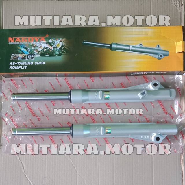 Shockbreaker Depan SUPRA SUPRA FIT Lama Tromol