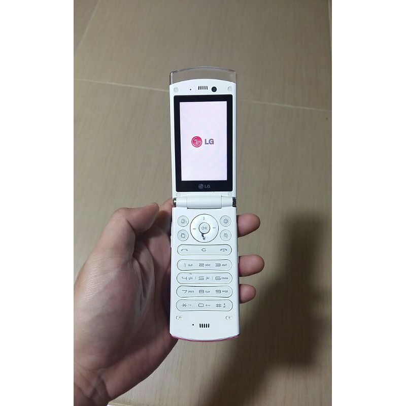 LG Lollipop GD580 Pink