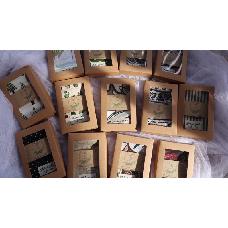 

souvenir pouch packaging Box