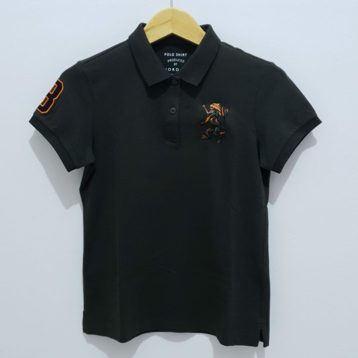 Wanita-Polo-Kaos- Giordano Original Polo Shirt For Women Size S,M,L,Xl Wanita -Kaos-Polo-Wanita.