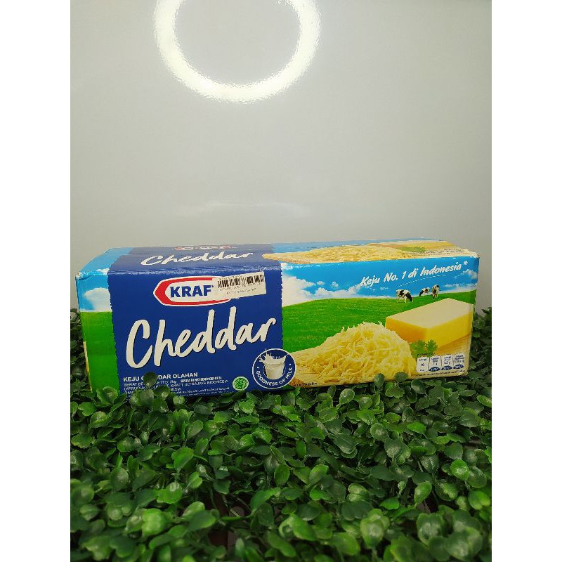 

Kraft Cheddar 2kg