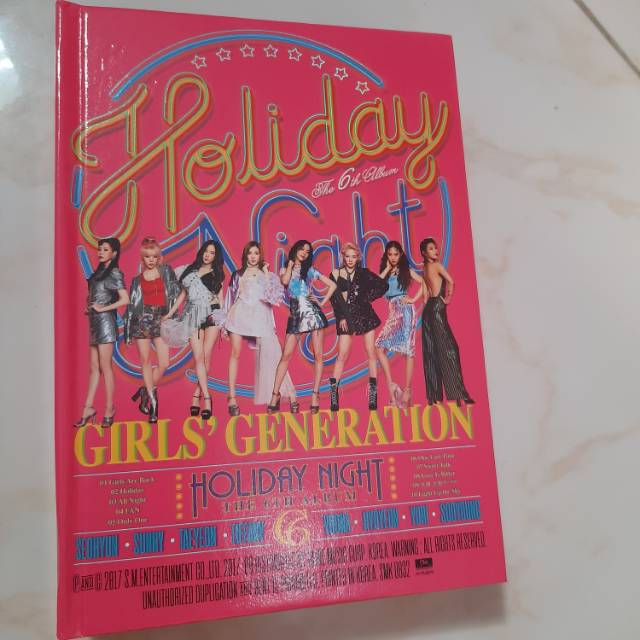 Album SNSD Holiday Night - Holiday Version