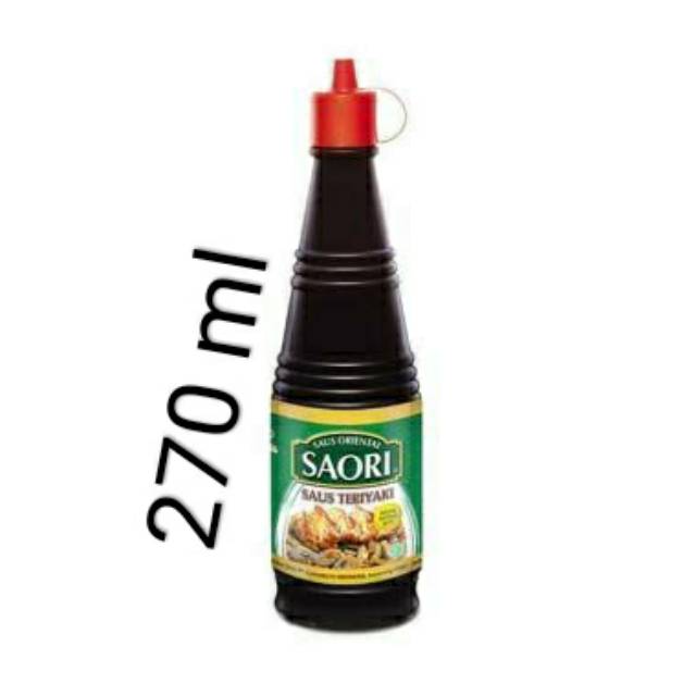 

Saos Saori teriyaki 270ml