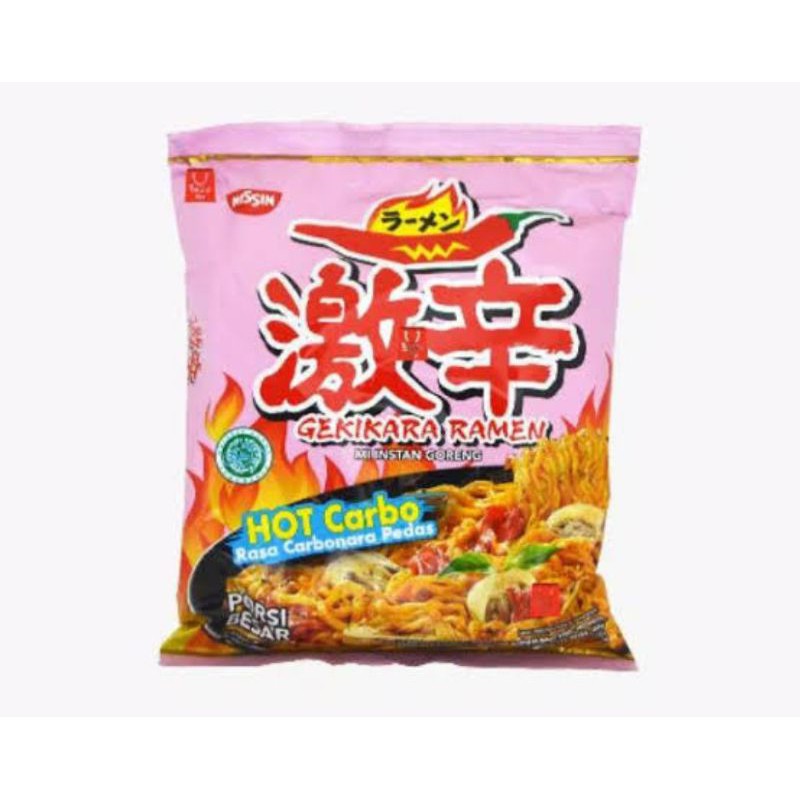 

Gekikara Ramen Carbonara Pedas 120gr