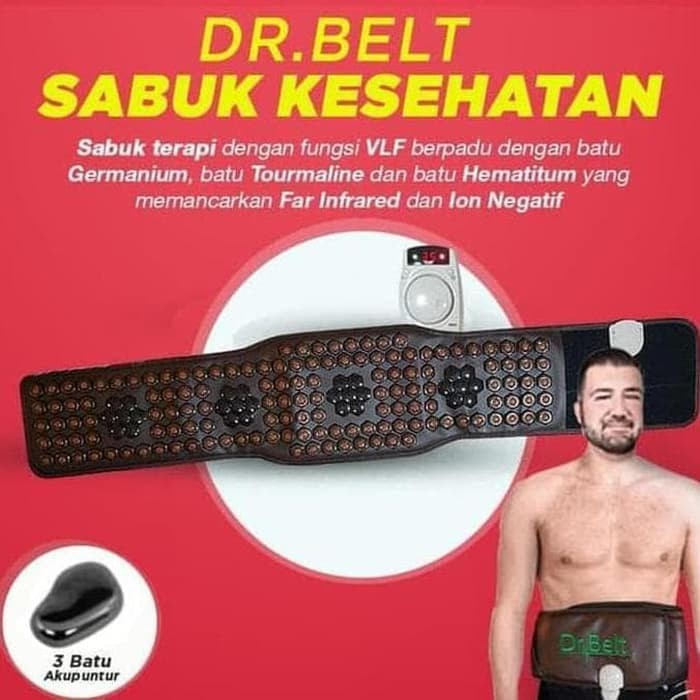 SABUK KESEHATAN DR BELT FREE KALUNG KESEHATAN
