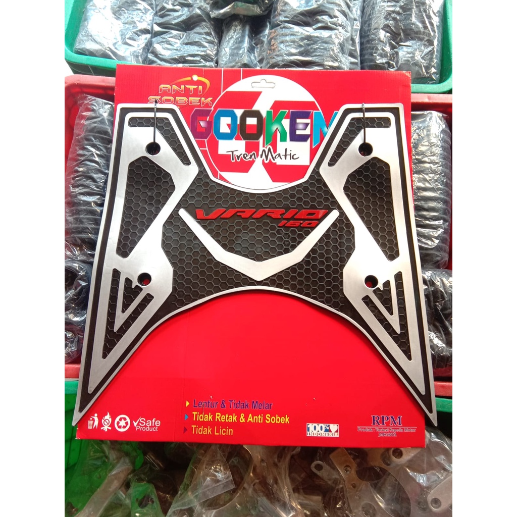 Karpet Vario - Keset Motor Vario 160 Bahan Tebal