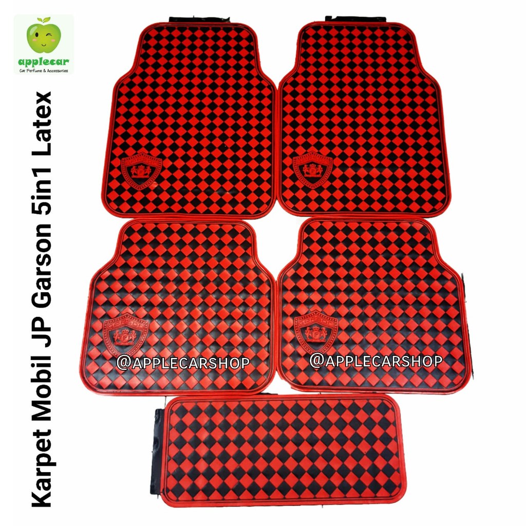 Karpet Mobil JP Garson Merah 5in1