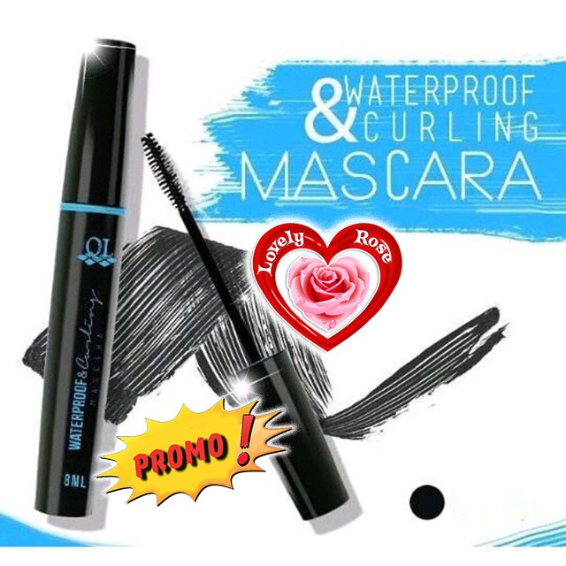MASCARA QL / MASKARA QL - WATERPROOF