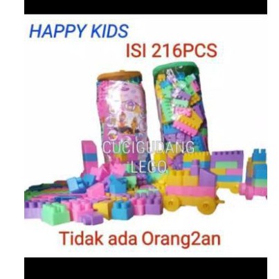 Mainan Edukasi anak Blok Lego Besar