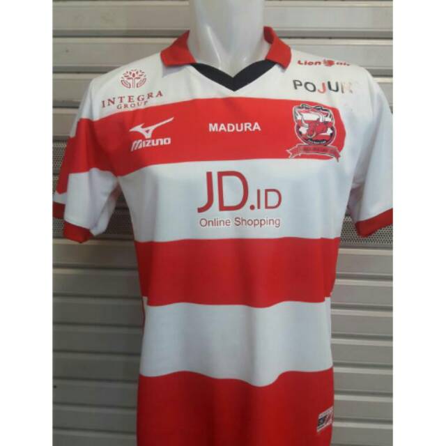Jersey grade ori Madura united home 17 18 official