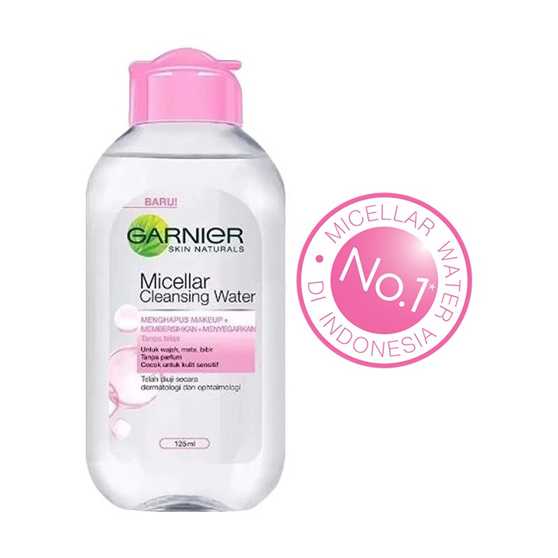 GARNIER MICELAR WATER PINK 125ml