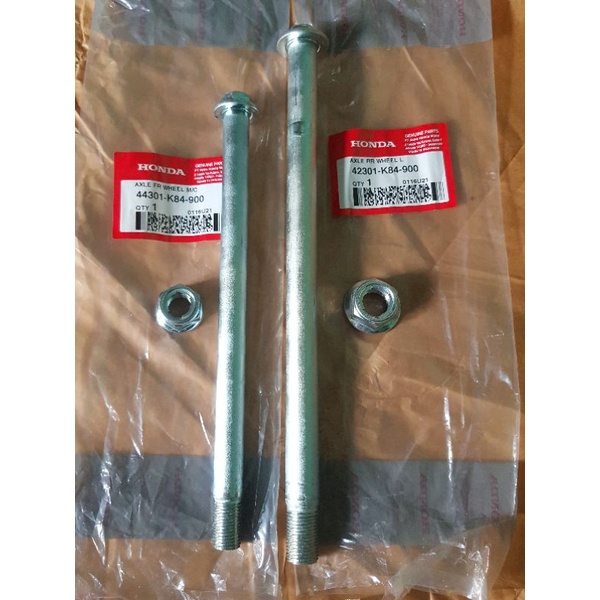 AS RODA DEPAN + BELAKANG + MUR CRF 150L ORIGINAL